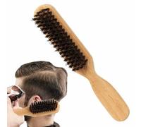 Peine De Barba De Cerdas De , De Barba Para Hombres - Cepillo De Bigote, Cepillo De Barba, Herramienta De Aseo De Barba, Cepillo De Pelo Para Desenredarse, Alisar, Cepillo De Barba De