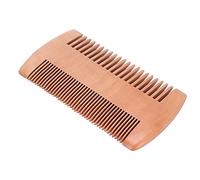 Peine de barba de madera compuesta para compras, peine de barba de madera compuesta, antiestático, fuerte y duradero para peinar el cabello para uso diario, peine de madera para viajes salientes