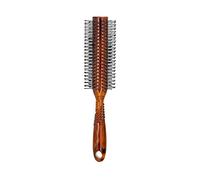Peine de Barbero Peines para el Cabello Desarrollar un peine, un cepillo for el cabello de forma redonda, un peine for rizar el cabello rizado, adecuado for mujeres y hombres: secar el cabello, rizar