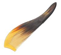 Peine de Barbero Peines para el Cabello Pein Pein Cuerno Peine Beard Peine Exquisito y Hard Hecho a mano Cepillo de pelo adecuado for hombres y mujeres Herramientas de peinado for el cabello Peines pa