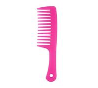 Peine de Barbero Peines para el Cabello Peineo de cabello Peine de dientes grandes Peine de ancho Peine de pelo recto Peine de pelo rizado Peineo Multi-color Choice robusta y duradera Portátil Peines