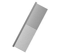 Peine de Barbero PET MODIFICADO DE ACERO INOXIDABLE PERRO PEB Y GATOS Retire Suavemente Los Recubrimientos, Esteras, Enrejados Nudos Sueltos