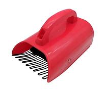 Peine de bayas recogedor de bayas con mango de polipropileno para recolectar bayas eficiente, lavable, reutilizable, 8,46 x 5,43 x 2,87 pulgadas, para arbustos de bayas en el jardín