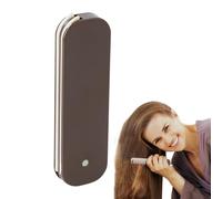 Peine de bolsillo - Función de dientes finos y anchos, herramienta de peinado antiestática para mujeres | Cepillo de cuidado portátil, reduce