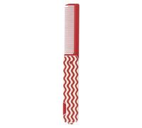 Peine de bolsillo, peine plegable | Peine de textura de dientes finos y dientes anchos | Desengaste el cepillo para el cabello, la herramienta de peinado portátil plegable para hombres mujeres niñas d