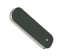 Peine de bolsillo plegable 2 en 1: peine de dientes finos y anchos, peine antiestático, accesorio compacto para el cuidado diario del cabello, peine de viaje para mujeres con cabello seco, grueso o