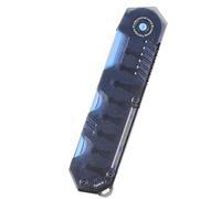 Peine de bolsillo plegable - Herramienta 2 en 1 barba bigote accesorio para el peinado para hombre | Peine compacto barba plegable, aceite nutritivo para barba cabello con uso diario, aseo rápido