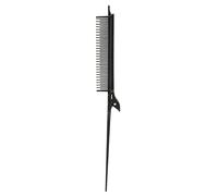 Peine de Burlas de Rata, Material de Plástico para la Peluquería de la Peluquería Negra, la Herramienta de Peinado de Alta Eficiencia, para Peluquería, para el Recorte de Cabello