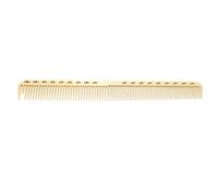 Peine de Cabello Profesional Anti-estatic de Aluminio Peine para Herramientas de belleza: Oro, Liviano y Conveniente para el Uso del Salón y el Hogar (dorado 1) (dorado 2)