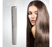 Peine de Cabello Profesional Anti-estatic de Aluminio Peine para Herramientas de belleza: Oro, Liviano y Conveniente para el Uso del Salón y el Hogar (dorado 1) (dorado 2) (Negro brillante 1) (Negro