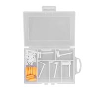 Peine de Cabezal magnético HDD, Herramienta de Repuesto de Cabezal de Disco Duro, Conjunto de recuperación de Datos, Funcionamiento portátil, Material Fuerte de 2,5 Pulgadas y 3,5