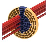 Peine de cable del organizador de alambre hecho de duradero - Ingeniero estructural para la separación de líneas | Pequeña herramienta para la colocación de cable óptima para las salas de ser