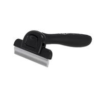Peine de cambio de pelo para caballos, cuidado del pelo de caballo, color negro