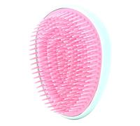 Peine de cepillo de pelo con forma de huevo, champú, masaje, cepillo de peluquería para salón de belleza en casa