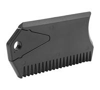 Peine de cera para tabla de surf, práctico peine de plástico ligero con llave de aleta para tablas de surf para tablas de surf para quitar o aplicar cera
