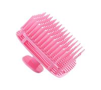 Peine de champú higiénico con cerdas suaves que mejora la exfoliación del cabelludo y la acumulación de humedad Cepillo de masaje del cabelludo para cuidado del cabello