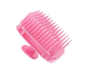 Peine de champú higiénico con cerdas suaves que mejora la exfoliación del cabelludo y la acumulación de humedad Cepillo de masaje del cabelludo para cuidado del cabello