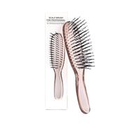 Peine de cojín de aire - PC, cepillo desenredante para el cabello, masaje del cuero cabelludo, estilizador portátil en seco y húmedo, removedor de enredos suave, para cabello grueso, texturas rizadas