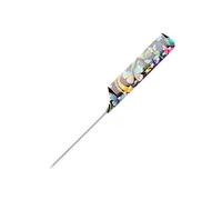 Peine de cola de cola de rata para separar el cabello rizado, peine de dientes finos con púa de metal para desenredar el cabello rizado, regalos para mujeres