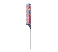 Peine de cola de cola de rattail Peine de dientes finos con púa de metal para cabello rizado, peines desenredantes para mujeres, regalos largos de acero