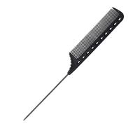 Peine De Cola De Hierro Y.S. PARK YS-102 CARBON NEGRO 220mm