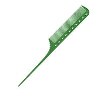 Peine De Cola De Plástico Y.S. PARK YS-101 VERDE 216mm
