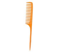 Peine de Cola de Rata, Peine de Dientes Anchos de Separación Peine de Burla Profesional para Peinar el Cabello Peine de Cola para Burlarse de Raíces para Agregar Volumen Fino y