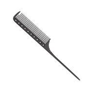 Peine de cola profesional, ligero y portátil, para varios tipos de cabello y entusiastas de la belleza cotidiana, todo tipo de cabello