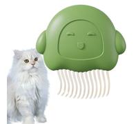 Peine de concha para gato, herramienta para quitar el de perros, cepillo para el de mascotas, peine para gatos, peine para perros, depilación para mascotas, herramienta para quit