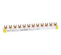 Peine de conexión 3P 63A 16mm2 12 módulos R9XFH312 Resi9