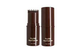 Peine de corrector de pelo gris - retoque instantáneo de la línea del cabello y tinte natural para el cabello, aplicador portátil resistente al agua para mujeres y hombres, larga duración