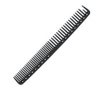Peine De Corte Antiestático Y. S. Park YS-333 Carbon Black 228mm