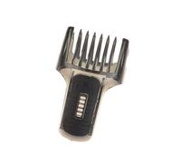 Peine de corte de pelo ajustable de 1 a 18 mm de longitud, herramienta de aseo de precisión para QG3330 3386, corte eficiente para afeitadora, peine de repuesto, herramienta de aseo ABS