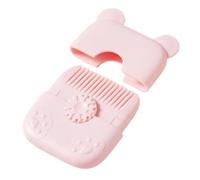 Peine de corte de pelo manual - Recortadora de doble cara, removedor manual de puntas abiertas, moldeador portátil para el cuidado del cabello de calidad de salón en casa, fácil de viajar, equipo de