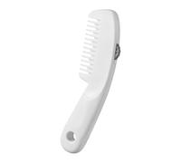 Peine de corte de pelo para bebés, dos funciones, materiales ABS para bordes precisos y herramienta de corte manual de flequillo de estilo rápido