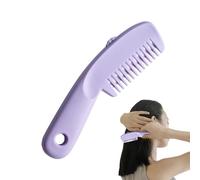 Peine de corte de pelo, peine de recortadora de rayo,Tijeras de peluquería de peine de adelgazamiento multifuncional - Herramienta suave portátil para mujeres o herramienta de corte para vacaciones
