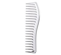 Peine de corte galvanizado para peluquerías, peine de corte resistente al calor, accesorios de peine