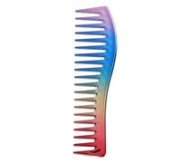 Peine de corte galvanizado para peluquerías, peine de corte resistente al calor, accesorios de peine