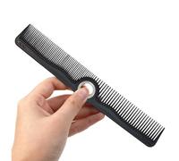 Peine de corte | Peine de de 20,3 cm,Herramienta de estilo truco con de dedo | Para cabello grueso, delgado, rizado y liso, para mujeres, hombres, adultos, hogar, salón y barbería