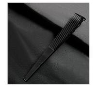 Peine de corte pelo for barbería, peines profesionales for cortar el, cepillo for patillas, herramientas estilismo salón, 2 uds(BlackA)