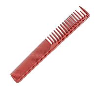 Peine de corte pelo profesional, peines, barbería, salón, herramientas peluquería, estilista, 2/3 Uds Para el cuidado del cabello(2Pink)
