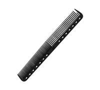 Peine De Corte Y. S. Park YS-339 Carbon Black 180mm