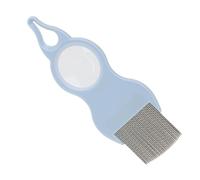 Peine de corto para mascotas, peine de mediano, peine largo para gatos, fácil de limpiar, multiusos, 6 x 15,8 x 0,4 cm para verse y sentirse lo mejor posible con el mínimo esfuerzo