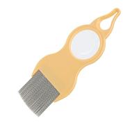 Peine de corto para mascotas, peine de mediano, peine largo para gatos, fácil de limpiar, multiusos, 6 x 15,8 x 0,4 cm para verse y sentirse lo mejor posible con el mínimo esfuerzo