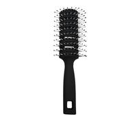 Peine de costillas - Cepillo curvado y ventilado | Cepillo antiestático para desenredar, peine para el pelo, peine de masaje, peine de masaje de costillas, mango ergonómico, diseño de peine de