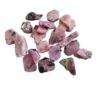 Peine de cristal de cuarzo rosa amatista Natural, 1 unidad, peines de masaje de pelo de dientes anchos, colección de regalos de piedras preciosas Inicio Colecciones(Color:8-15mm(high Quality),Size:20g