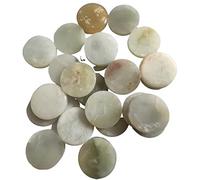Peine de cristal de cuarzo rosa amatista Natural, 1 unidad, peines de masaje de pelo de dientes anchos, colección de regalos de piedras preciosas Inicio Colecciones (Color : One Size, Size : Diamete
