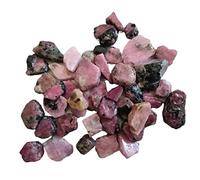 Peine de cristal de cuarzo rosa amatista Natural, 1 unidad, peines de masaje de pelo de dientes anchos, colección de regalos de piedras preciosas decoración hogareña(Color:3-6mm (Mini Size),Size:20g)