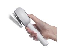 Peine de depilación en aerosol para mascotas, cepillo autolimpiante recargable para gatos, herramienta de aseo eléctrico para largo y corto, cachorros, gatitos y animales