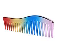 Peine de Desenredado de Dientes Anchos de Akozon - sin Manejar el Peinado para el Cabello para el Uso del Salón - Peine de champú Grande para Hombres y Mujeres - Peinado y